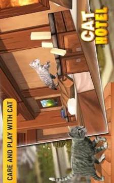 My Cat Hotel Business – Virtual Kitten Hotel游戏截图5