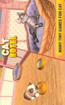 My Cat Hotel Business – Virtual Kitten Hotel游戏截图4
