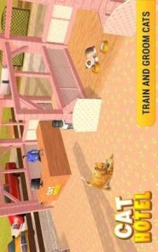 My Cat Hotel Business – Virtual Kitten Hotel游戏截图3