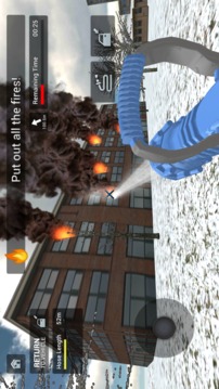 Fire Truck Rescue Simulator游戏截图3