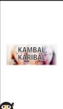 Kambal Karibal Character Quiz游戏截图1