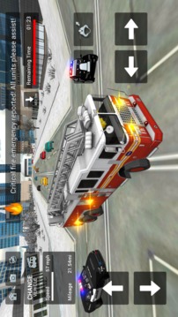 Fire Truck Rescue Simulator游戏截图2