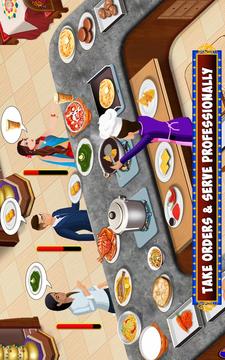 印度食品餐厅厨房故事烹饪游戏游戏截图5