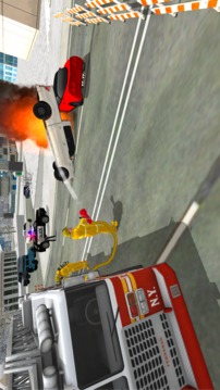 Fire Truck Rescue Simulator游戏截图5