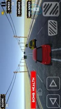 Racing Car Game Bomb游戏截图3