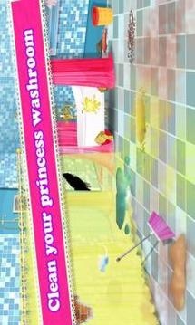 Princess Doll House Cleanup游戏截图4