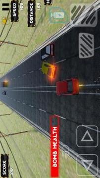 Racing Car Game Bomb游戏截图1