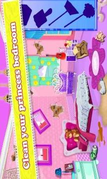 Princess Doll House Cleanup游戏截图3