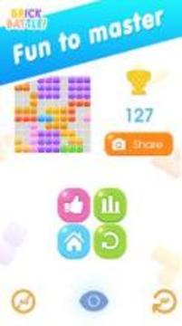 1010 Block Battle - Classic Brick Puzzle游戏截图2