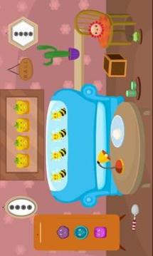 Cute Bee Girl Rescue Kavi Game-378游戏截图2