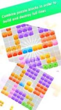 1010 Block Battle - Classic Brick Puzzle游戏截图3