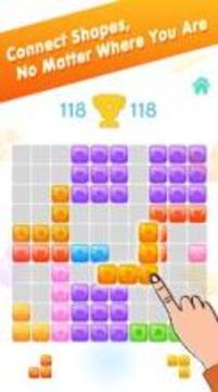 1010 Block Battle - Classic Brick Puzzle游戏截图4