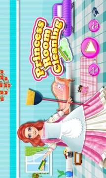 Princess Doll House Cleanup游戏截图1
