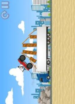 Monster Truck Oggy Hill Racing游戏截图2