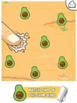 Avocado Evolution - Idle Cute Clicker Game Kawaii游戏截图2