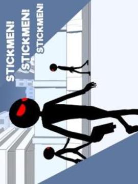 Stickman Shooter: 3D Rasstrel游戏截图1