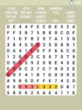 Hexa Number Search游戏截图4