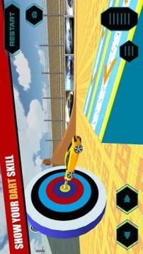 Dart Car : Car Extreme Stunt游戏截图3