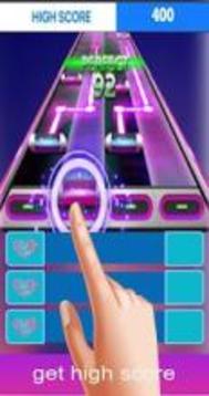 Barbie Piano Tile Games游戏截图2