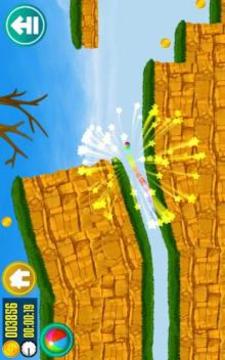 Jumping over it: Golfing adventure游戏截图2