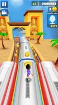 Train Surf Run 3D游戏截图1