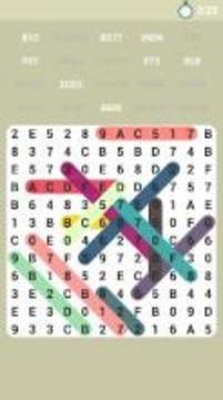 Hexa Number Search游戏截图5