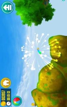 Jumping over it: Golfing adventure游戏截图4