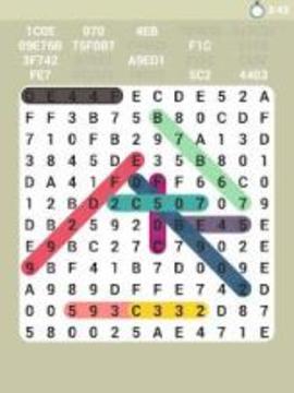 Hexa Number Search游戏截图2
