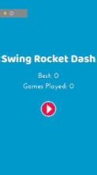 Swing Rocket Dash游戏截图3