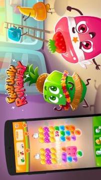 Fruit Jelly Runaway游戏截图2