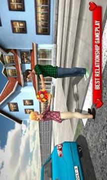 My Virtual Girlfriend - New High School Crush Sim游戏截图2