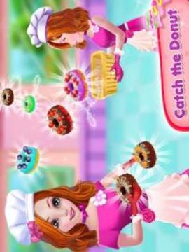 Sweet Donut Maker - Crazy Cooking Bakery Shop游戏截图1