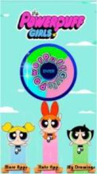 Coloring Powerpuff Girls for Kids游戏截图3