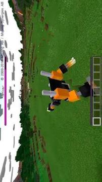 Witherbuster Combat MCPE Addon游戏截图4