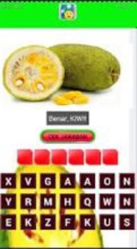 Kuis Tebak Nama Buah-Buahan游戏截图3