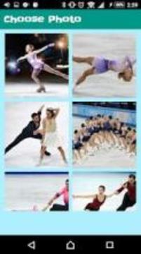 Ice Skating Ballerina HD Puzzle游戏截图4