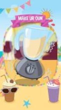 Ice Cream Milkshake Maker游戏截图2