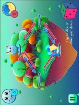 Monster Dice Paradise: Free Board Games Puzzle游戏截图4