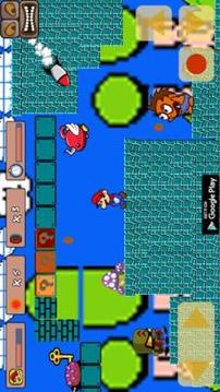 Super Mari Run - Bros World游戏截图4