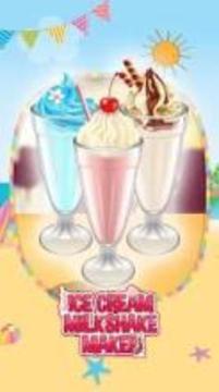 Ice Cream Milkshake Maker游戏截图3