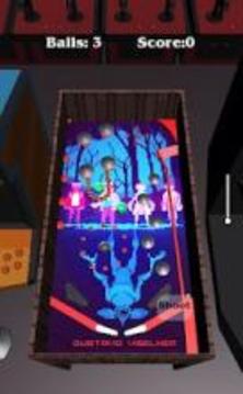 Stranger Pinball游戏截图1