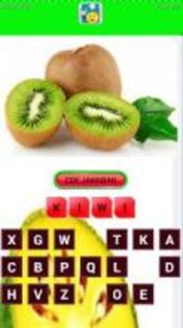 Kuis Tebak Nama Buah-Buahan游戏截图4