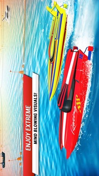 Speed Boat Extreme Turbo Race 3D游戏截图1