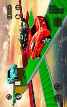 Hot Wheels Impossible Tracks Muscle Car Stunts游戏截图3