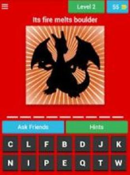 Name That Pokemon - Free Trivia Game游戏截图5