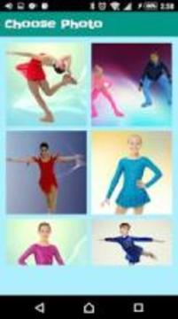 Ice Skating Ballerina HD Puzzle游戏截图3