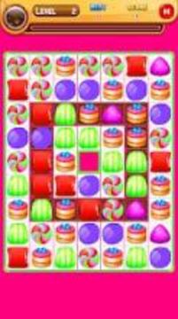 Candy Mania Match Fun - Match 3游戏截图4