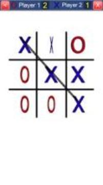 Tic-Tac-Toe (For 2 Players)游戏截图1