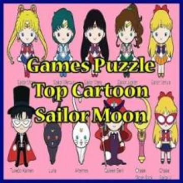 Puzzle Game Top Queen Sailor Moon游戏截图4