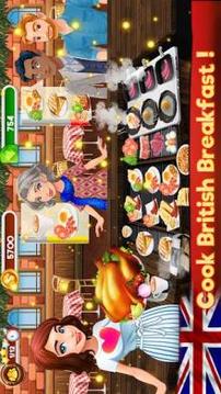 Cooking Kitchen Chef - Restaurant Food Girls Games游戏截图2